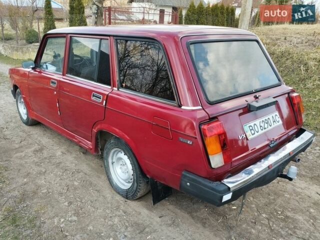 Червоний ВАЗ 2104, об'ємом двигуна 1.5 л та пробігом 104 тис. км за 1250 $, фото 1 на Automoto.ua