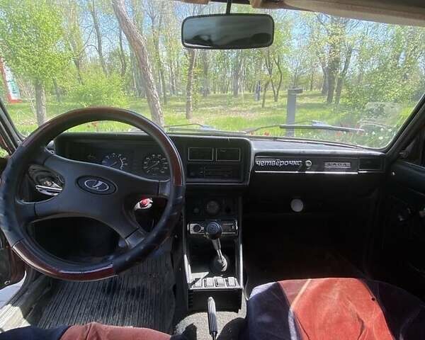 Красный ВАЗ 2104, объемом двигателя 1.5 л и пробегом 50 тыс. км за 1200 $, фото 1 на Automoto.ua