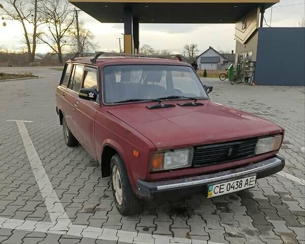 Красный ВАЗ 2104, объемом двигателя 1.5 л и пробегом 156 тыс. км за 550 $, фото 1 на Automoto.ua