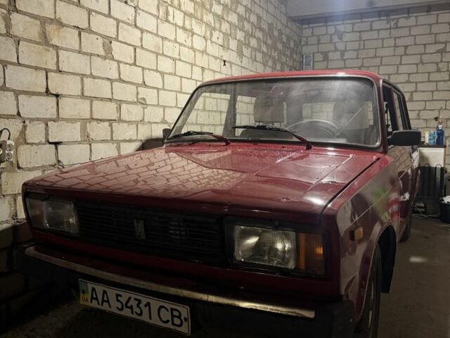 Красный ВАЗ 2104, объемом двигателя 1.5 л и пробегом 130 тыс. км за 999 $, фото 1 на Automoto.ua