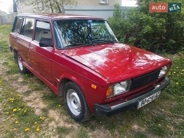Красный ВАЗ 2104, объемом двигателя 1.5 л и пробегом 105 тыс. км за 1250 $, фото 1 на Automoto.ua
