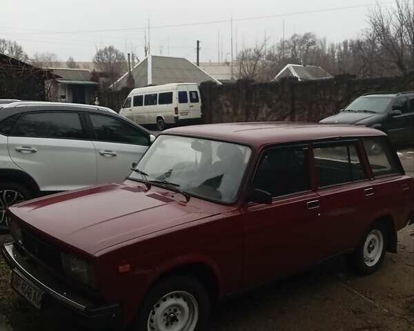 Красный ВАЗ 2104, объемом двигателя 1.45 л и пробегом 49 тыс. км за 2100 $, фото 1 на Automoto.ua