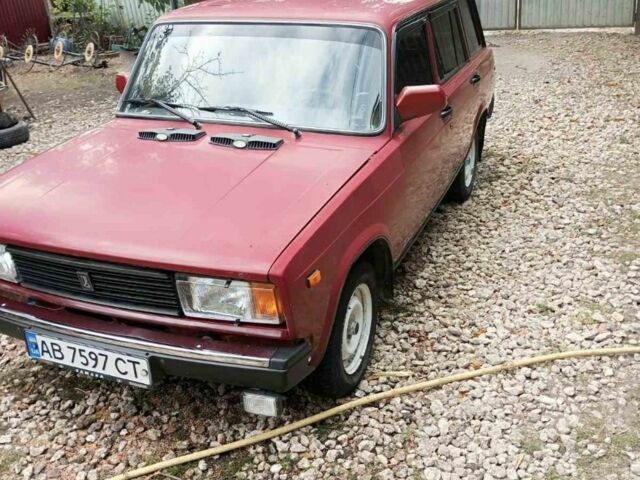 Красный ВАЗ 2104, объемом двигателя 1.5 л и пробегом 110 тыс. км за 1500 $, фото 1 на Automoto.ua