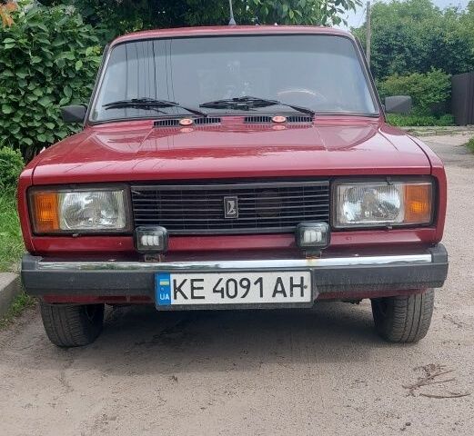 Красный ВАЗ 2104, объемом двигателя 1.5 л и пробегом 93 тыс. км за 2100 $, фото 1 на Automoto.ua