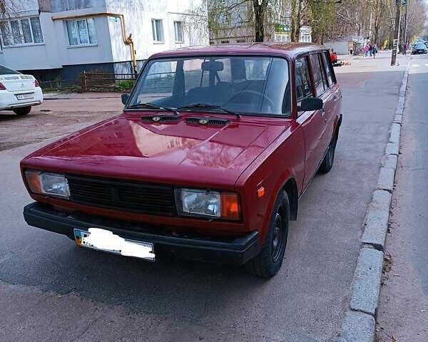 Красный ВАЗ 2104, объемом двигателя 1.45 л и пробегом 187 тыс. км за 1200 $, фото 1 на Automoto.ua