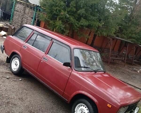 Красный ВАЗ 2104, объемом двигателя 1.45 л и пробегом 50 тыс. км за 1600 $, фото 1 на Automoto.ua