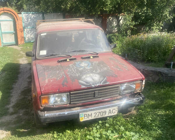 Червоний ВАЗ 2104, об'ємом двигуна 1.45 л та пробігом 150 тис. км за 800 $, фото 1 на Automoto.ua