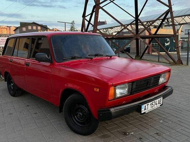 Красный ВАЗ 2104, объемом двигателя 1.5 л и пробегом 373 тыс. км за 1250 $, фото 1 на Automoto.ua