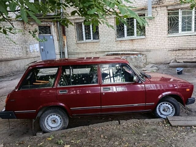 Красный ВАЗ 2104, объемом двигателя 1.5 л и пробегом 71 тыс. км за 1600 $, фото 1 на Automoto.ua