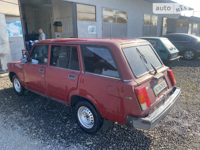 Красный ВАЗ 2104, объемом двигателя 1.5 л и пробегом 99 тыс. км за 1300 $, фото 1 на Automoto.ua