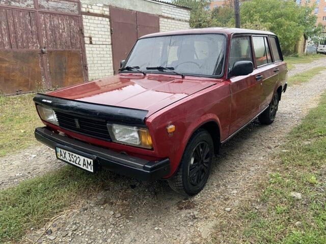 Червоний ВАЗ 2104, об'ємом двигуна 1.5 л та пробігом 333 тис. км за 650 $, фото 1 на Automoto.ua