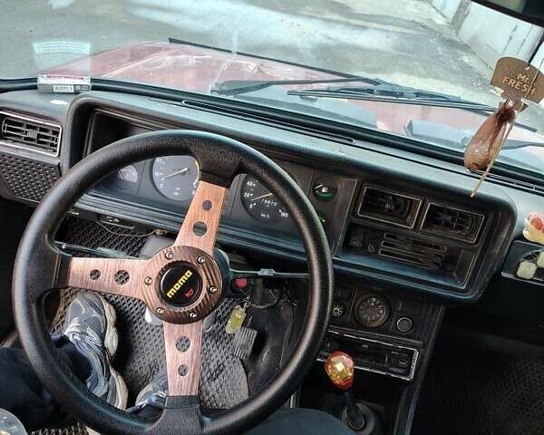 Красный ВАЗ 2104, объемом двигателя 1 л и пробегом 77 тыс. км за 900 $, фото 1 на Automoto.ua