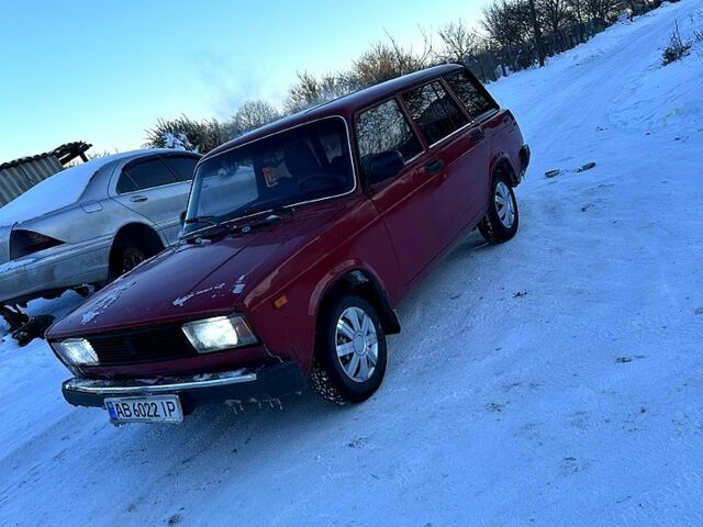 Червоний ВАЗ 2104, об'ємом двигуна 1.5 л та пробігом 1230 тис. км за 1350 $, фото 1 на Automoto.ua
