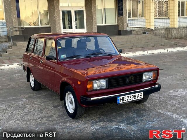 Червоний ВАЗ 2104, об'ємом двигуна 1.5 л та пробігом 21 тис. км за 3200 $, фото 1 на Automoto.ua