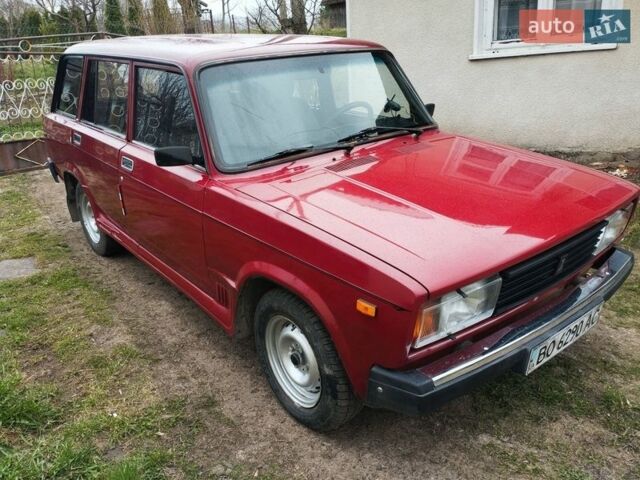Красный ВАЗ 2104, объемом двигателя 1.5 л и пробегом 104 тыс. км за 1350 $, фото 1 на Automoto.ua