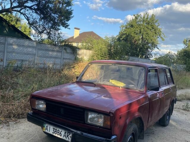 Красный ВАЗ 2104, объемом двигателя 1.5 л и пробегом 51 тыс. км за 501 $, фото 1 на Automoto.ua