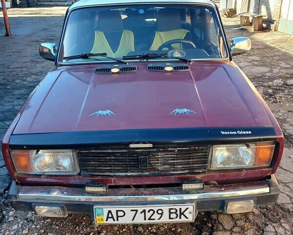 Красный ВАЗ 2104, объемом двигателя 1.5 л и пробегом 126 тыс. км за 1700 $, фото 1 на Automoto.ua