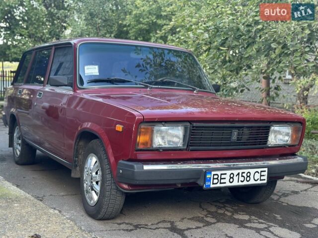 Красный ВАЗ 2104, объемом двигателя 1.45 л и пробегом 110 тыс. км за 2100 $, фото 1 на Automoto.ua
