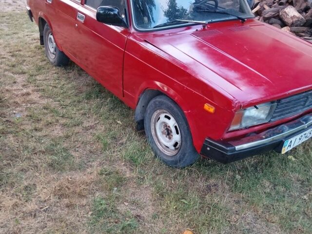 Красный ВАЗ 2104, объемом двигателя 1 л и пробегом 98 тыс. км за 515 $, фото 1 на Automoto.ua