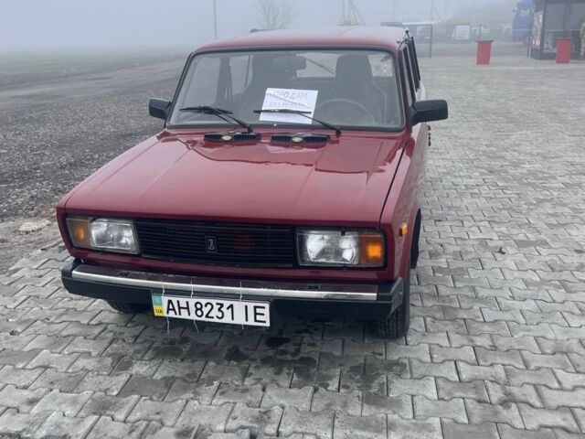 Красный ВАЗ 2104, объемом двигателя 1.5 л и пробегом 60 тыс. км за 834 $, фото 1 на Automoto.ua