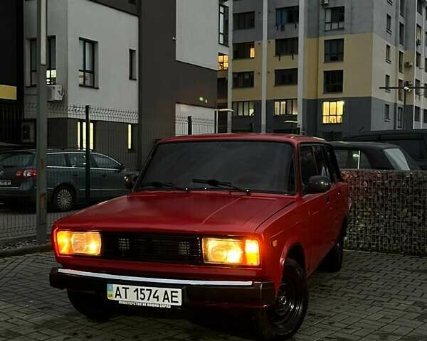 Красный ВАЗ 2104, объемом двигателя 1.5 л и пробегом 290 тыс. км за 1700 $, фото 1 на Automoto.ua