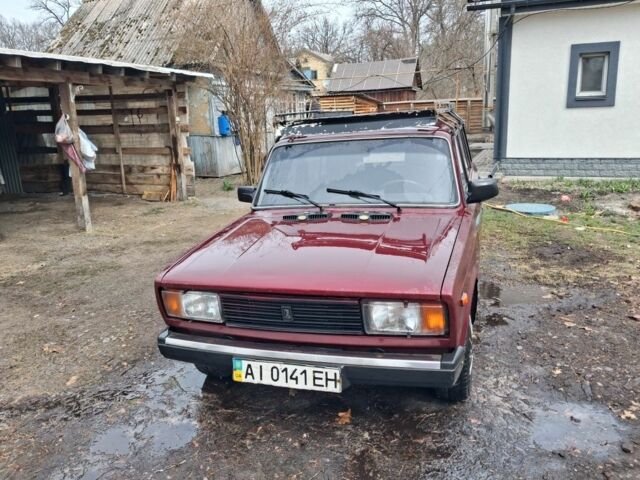 Червоний ВАЗ 2104, об'ємом двигуна 1.6 л та пробігом 150 тис. км за 1200 $, фото 1 на Automoto.ua