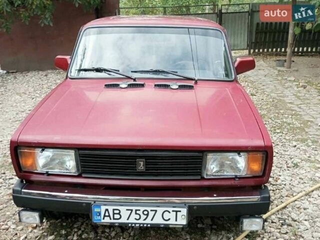 Красный ВАЗ 2104, объемом двигателя 1.5 л и пробегом 110 тыс. км за 1500 $, фото 1 на Automoto.ua