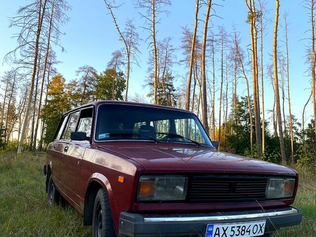 Красный ВАЗ 2104, объемом двигателя 1.5 л и пробегом 80 тыс. км за 1200 $, фото 1 на Automoto.ua