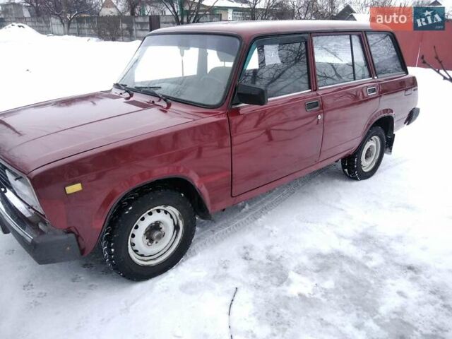 Красный ВАЗ 2104, объемом двигателя 1.5 л и пробегом 150 тыс. км за 950 $, фото 1 на Automoto.ua