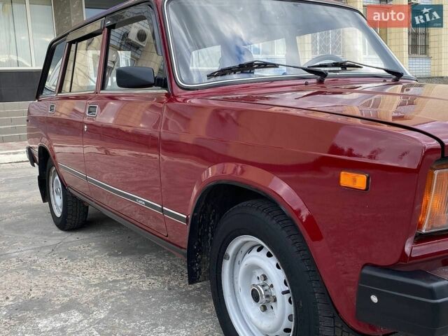 Красный ВАЗ 2104, объемом двигателя 1.5 л и пробегом 71 тыс. км за 2350 $, фото 1 на Automoto.ua