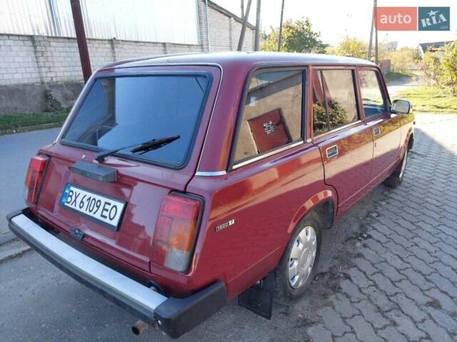 ВАЗ 2104 2006 в Летичеве на Automoto.ua Красный ВАЗ 2104, объемом двигателя 1.5 л и пробегом 92 тыс. км за 1600 $, фото 1 на Automoto.ua