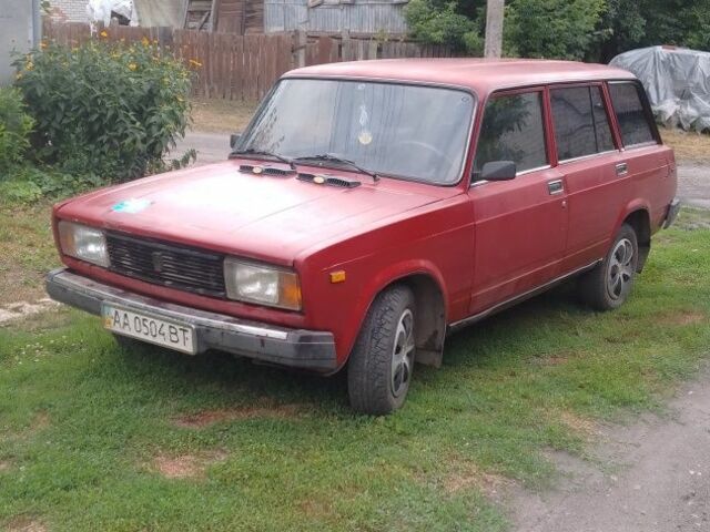 Червоний ВАЗ 2104, об'ємом двигуна 1.5 л та пробігом 100 тис. км за 945 $, фото 1 на Automoto.ua