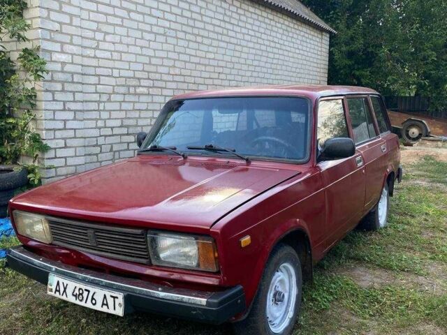 ВАЗ 2104 2006 в Харькове на Automoto.ua Красный ВАЗ 2104, объемом двигателя 1.5 л и пробегом 114 тыс. км за 900 $, фото 1 на Automoto.ua