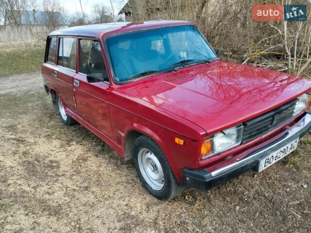 Красный ВАЗ 2104, объемом двигателя 1.5 л и пробегом 104 тыс. км за 1250 $, фото 1 на Automoto.ua