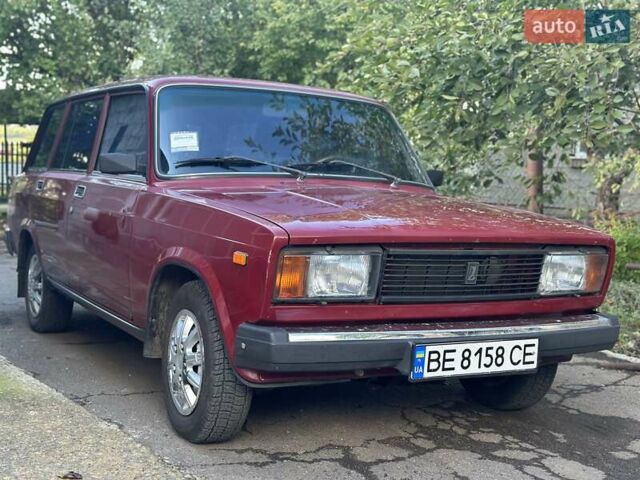 Красный ВАЗ 2104, объемом двигателя 1.45 л и пробегом 110 тыс. км за 2100 $, фото 1 на Automoto.ua