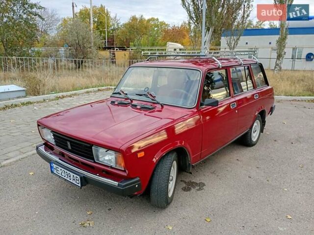 Красный ВАЗ 2104, объемом двигателя 1.5 л и пробегом 21 тыс. км за 2500 $, фото 1 на Automoto.ua