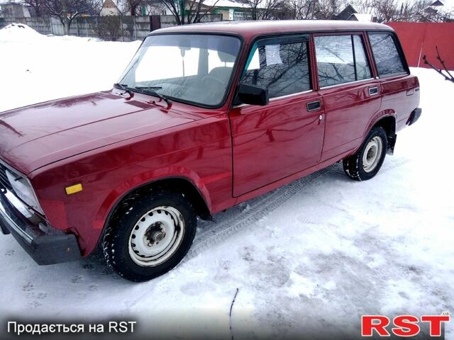 Красный ВАЗ 2104, объемом двигателя 1.5 л и пробегом 1500 тыс. км за 950 $, фото 1 на Automoto.ua