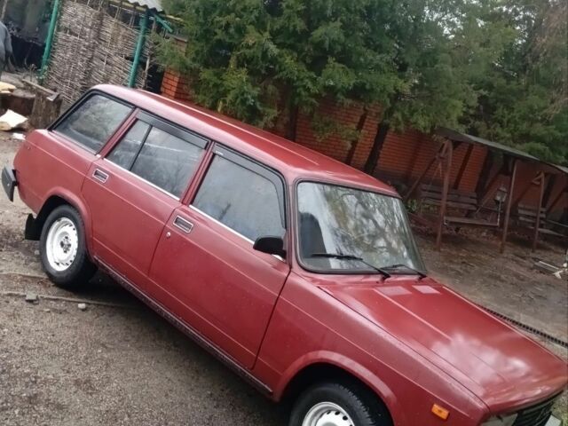 Червоний ВАЗ 2104, об'ємом двигуна 1.5 л та пробігом 50 тис. км за 1600 $, фото 1 на Automoto.ua