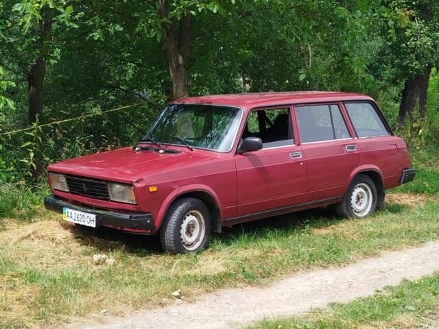Красный ВАЗ 2104, объемом двигателя 1.5 л и пробегом 35 тыс. км за 850 $, фото 1 на Automoto.ua