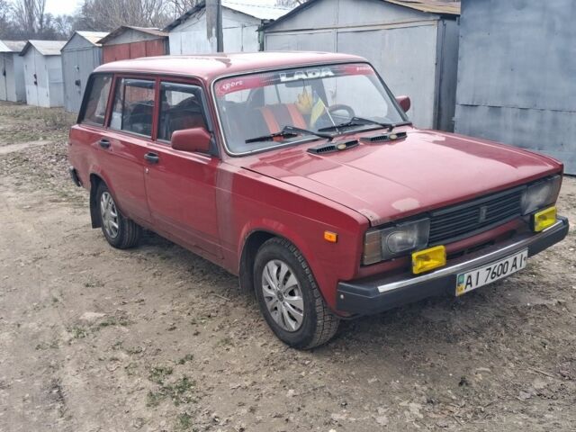 Червоний ВАЗ 2104, об'ємом двигуна 1.5 л та пробігом 226 тис. км за 1500 $, фото 1 на Automoto.ua