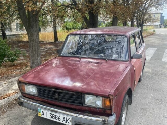 Червоний ВАЗ 2104, об'ємом двигуна 1.5 л та пробігом 77 тис. км за 451 $, фото 1 на Automoto.ua