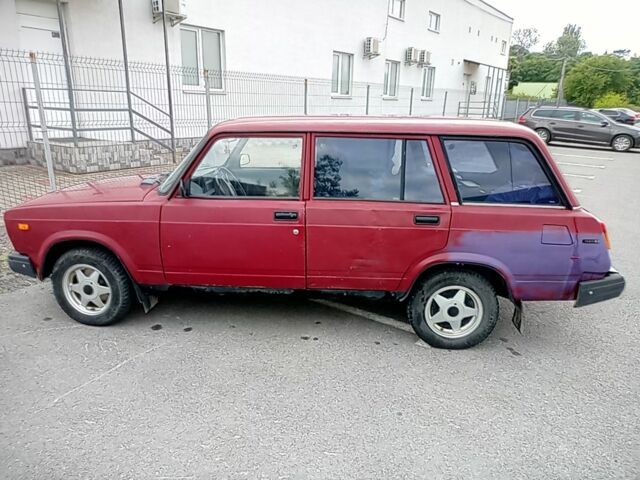 Красный ВАЗ 2104, объемом двигателя 1.5 л и пробегом 80 тыс. км за 950 $, фото 1 на Automoto.ua