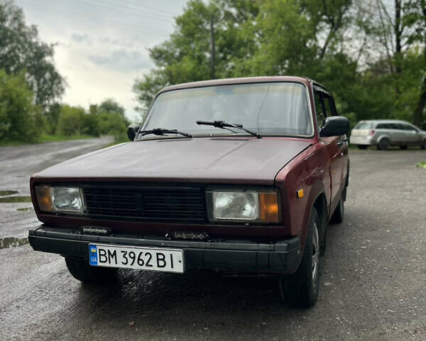 Красный ВАЗ 2104, объемом двигателя 1.57 л и пробегом 150 тыс. км за 1171 $, фото 1 на Automoto.ua