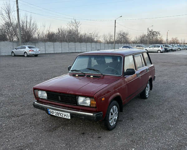 Красный ВАЗ 2104, объемом двигателя 1.45 л и пробегом 58 тыс. км за 1000 $, фото 1 на Automoto.ua