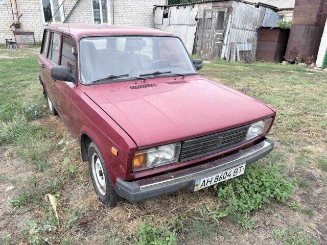 Червоний ВАЗ 2104, об'ємом двигуна 1.5 л та пробігом 90 тис. км за 1000 $, фото 1 на Automoto.ua