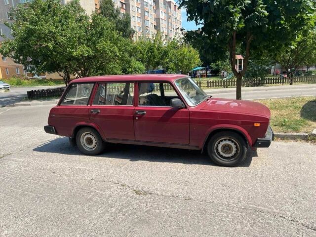Красный ВАЗ 2104, объемом двигателя 1.5 л и пробегом 100 тыс. км за 1500 $, фото 1 на Automoto.ua