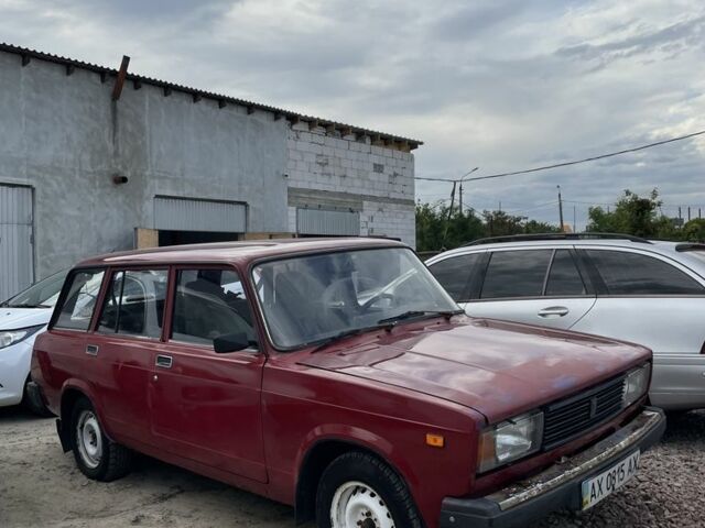 Червоний ВАЗ 2104, об'ємом двигуна 1.5 л та пробігом 330 тис. км за 800 $, фото 1 на Automoto.ua