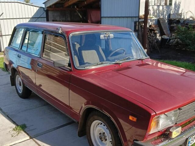 Красный ВАЗ 2104, объемом двигателя 0 л и пробегом 154 тыс. км за 1800 $, фото 1 на Automoto.ua