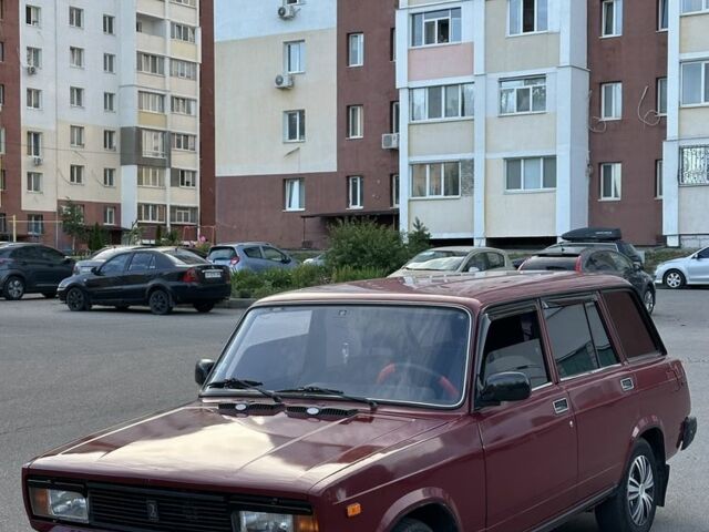 Красный ВАЗ 2104, объемом двигателя 1.5 л и пробегом 34 тыс. км за 1850 $, фото 1 на Automoto.ua