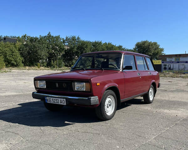 Красный ВАЗ 2104, объемом двигателя 1.57 л и пробегом 82 тыс. км за 2700 $, фото 1 на Automoto.ua